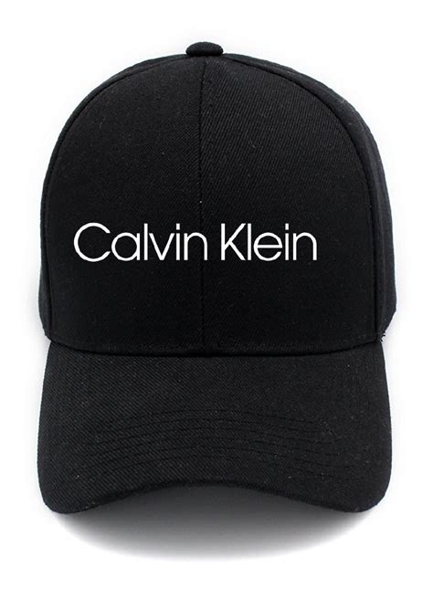 precio de gorra calvin klein de liston negra original|Accesorios .